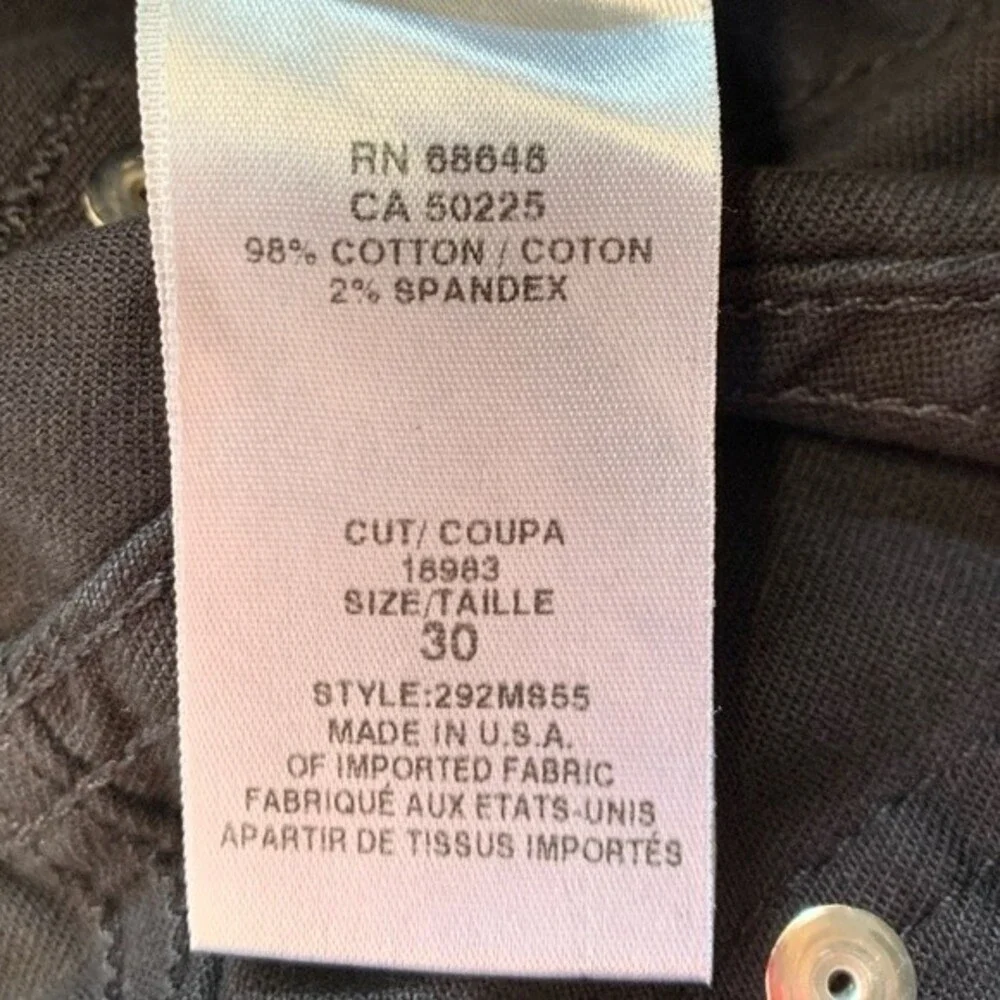NWOT Favorite‎ Daughter | Long Slim Black Denim Shorts 30